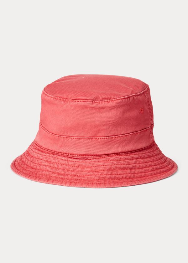 Polo Ralph Lauren Stretch-Cotton Bucket Hat Herre Danmark (ZVHMD8705)